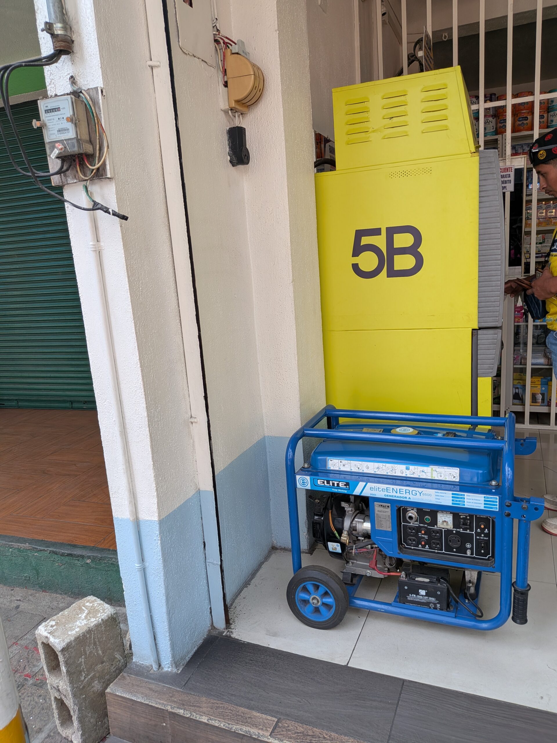 瓜地馬拉 5B ATM 自動櫃員機，海外提款領取當地現金